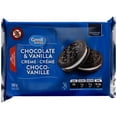 thumbnail image 1 of Biscuits sandwichs crème choco-vanille Great Value, 1 of 4