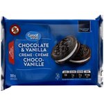 Great Value Chocolat & Sandwich à la crème Vanilla