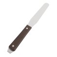 thumbnail image 1 of Straight Cake Icing Spatula, 6 Inch/8 Inch/10 Inch Size Optional Stainless Steel Wooden Handle Cake Decorating Spatula for Home, Kitchen or Bakery, 1 of 7