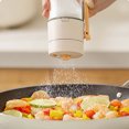 thumbnail image 4 of Matoen Kitchen Ration Pot Seasoning Box Glass Kitchen Seasoning Pot Proof Sealed Seasoning Pot Bottle, 4 of 7