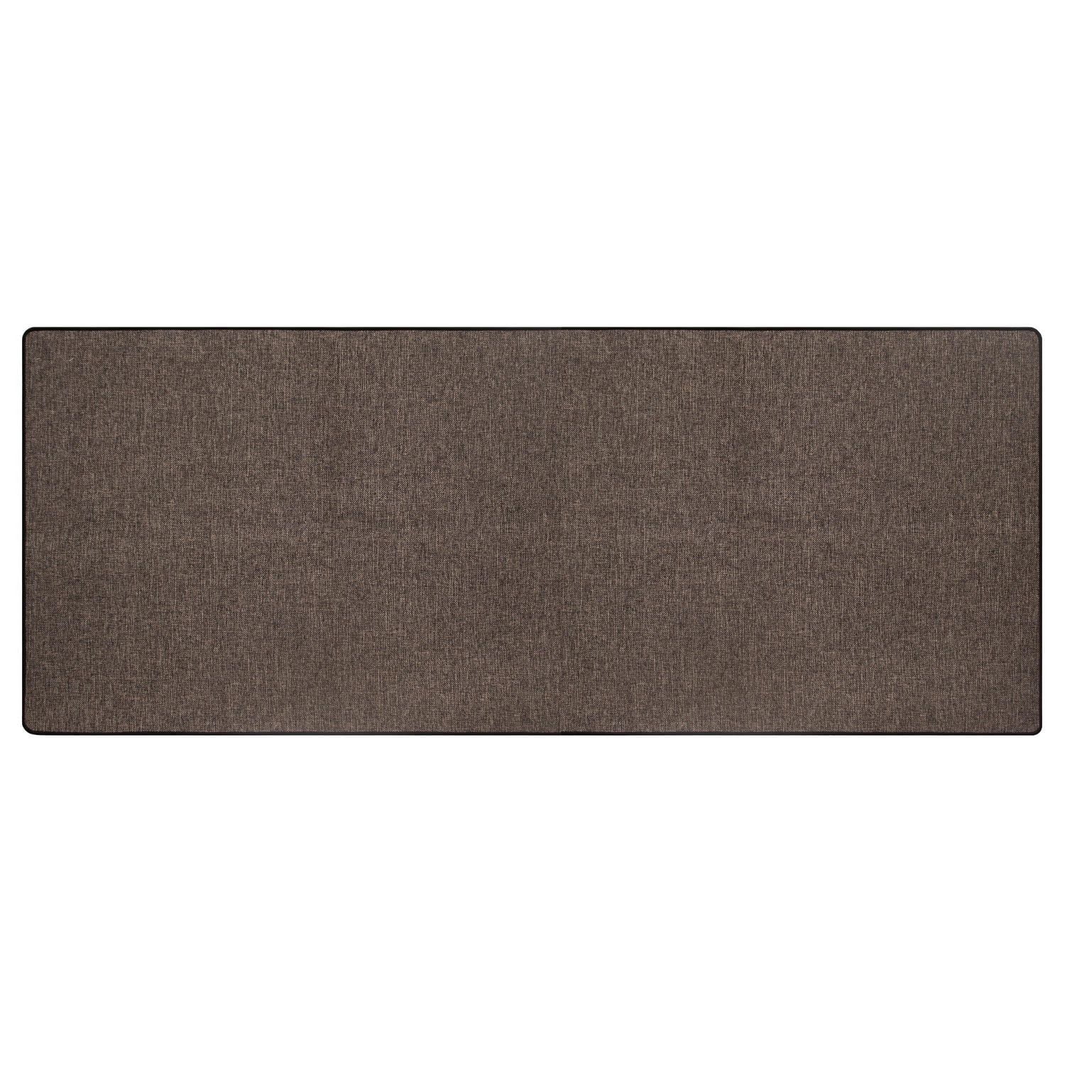 Tapis tissé plat de 3 pi x 4 pi, Wicklow, gris