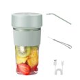 thumbnail image 4 of Wzzjkit Multifunctional Juicer Small Mini Juicer Squeezed Juicer Automatic Portable Juicer USB Battery Powered, 4 of 5