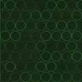 thumbnail image 1 of Ahgly Company Machine Washable Indoor Square Transitional Deep Emerald Green Area Rugs, 5' Square, 1 of 7