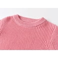 thumbnail image 3 of 2025 Col Roulé pour Tout-Petits Garçons Garçon Chandail Tricoté Blouse Garçons Chandails à Capuchon Taille 12-14 Jeunesse Chandail Molletonné Chaud Col Ras du Cou 9 Vêtements Manches Longues Hauts Automne Hiver, 3 of 6