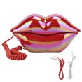 thumbnail image 1 of FAGINEY Bright Colors Fashionable Telephone, Electroplating Telephone, For Office Home, 1 of 8