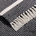 thumbnail image 2 of Tapis décoratif en coton tissé à la main de hometrends, 2 of 2