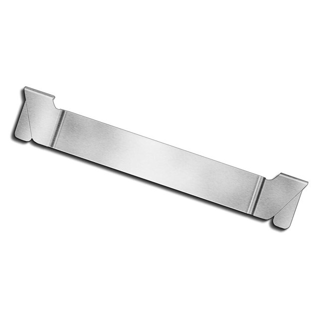 Dalazy Barbecue Spatula Holder Stainless Steel Griddle Side Mount Rack Portable Camping Hiking Cooking Baking BBQ Bracket Cookware
