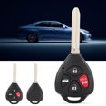 thumbnail image 3 of Key Fob Battery Replacement, Car Key Fob Replacement Car Key, Key Fob Shell For   Camry Matrix  Men Car Key, 3 of 8