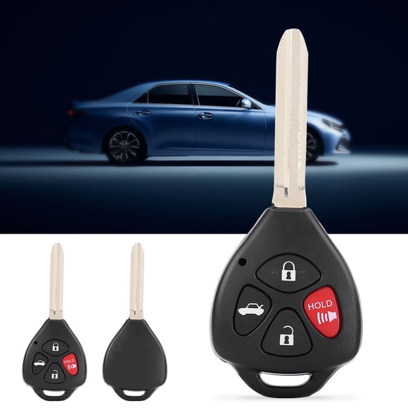 Key Fob Battery Replacement, Key Shell Case, Key Fob Shell Key Shell Fob, Keyless Entry Remote, For Camry Matrix Key Men Car