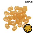 thumbnail image 2 of Roches Lumineuses Roches Phosphorescentes Extérieures, 100 Pcs Roches Phosphorescentes pour Déco Extérieure, Galets Phosphorescents, Roches Lumineuses pour Jardin, Allée, Sentier, Cour, 2 of 3