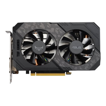 ASUS TUF-GTX1660S-O6G-GAMING - OC Edition - graphics card - GF GTX 1660 SUPER - 6 GB GDDR6 - PCIe 3.0 x16 - DVI, HDMI, DisplayPort
