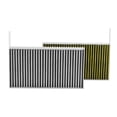 thumbnail image 2 of Filtre à Air de Cabine de Remplacement, 2 Pcs Filtre à Air de Cabine au Charbon Activé Filtre de Climatisation de Cabine Grande Capacité, 2 of 8