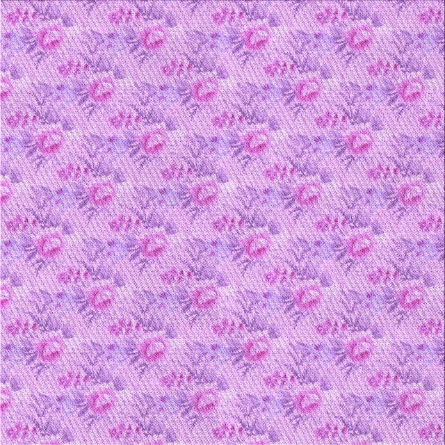Ahgly Tapis d'Intérieur Lavable en Machine Carré Transitionnel Fleur Rose, 4 Pieds Carré