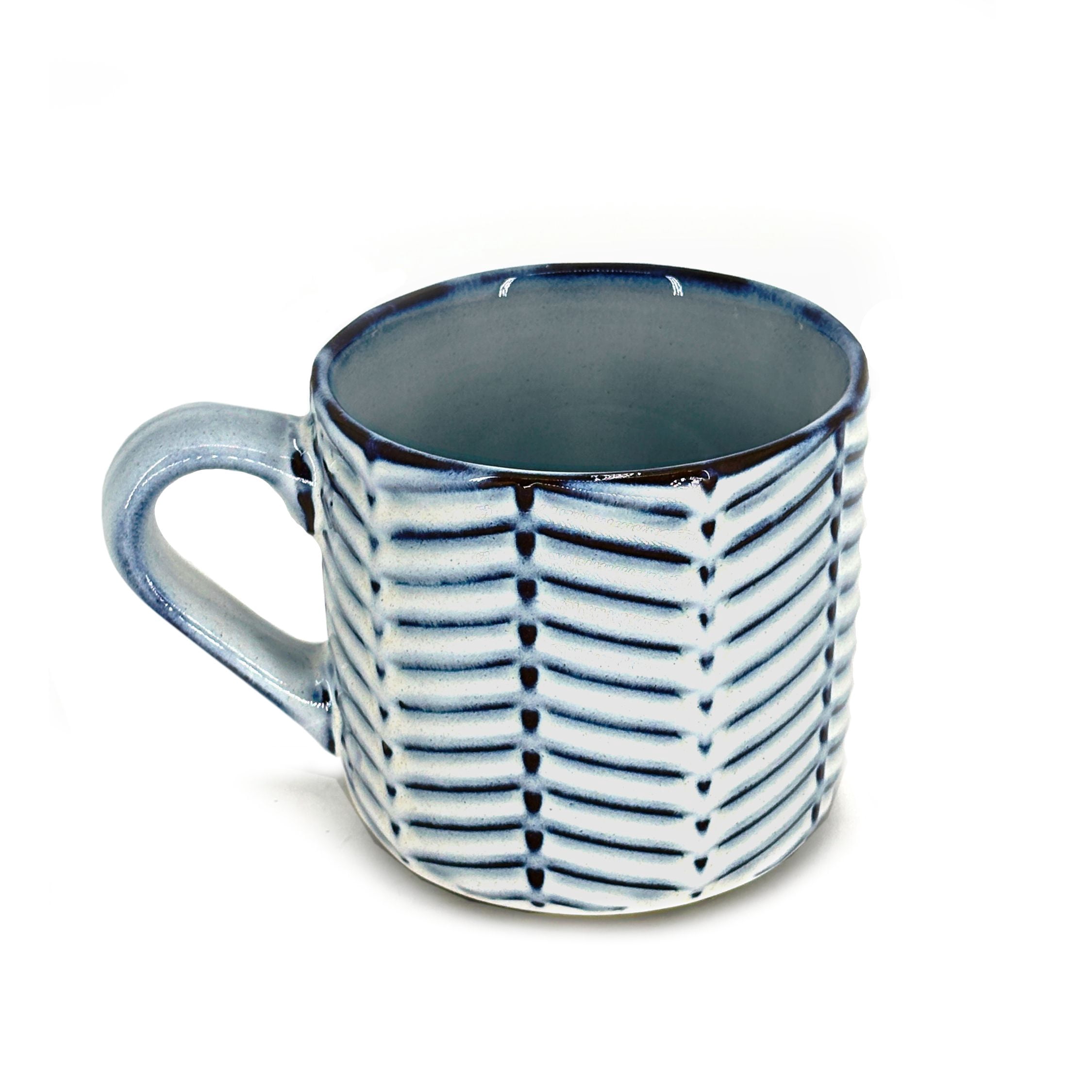 Ma Maison Winter Wind Mug, 480ml, Blue