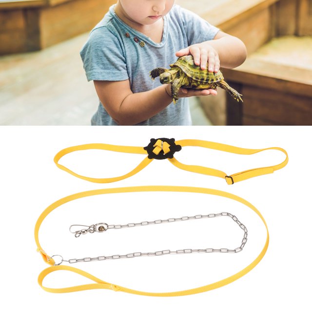 Harness Leash Adjustable Skin Friendly Pet Harness Reptile Leash For Outdoor