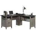 thumbnail image 3 of Sauder August Hill Bureau en L en Finition Mystic Oak, 3 of 18