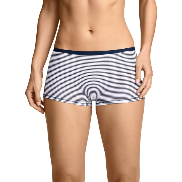 Jockey Women's Organic Cotton Stretch Boyshort