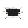 thumbnail image 3 of Yhmxh The Car Snow Shield Half-cover Car Cover Is Suitable For All Seasons Organization and Storage Home Decor, 3 of 6
