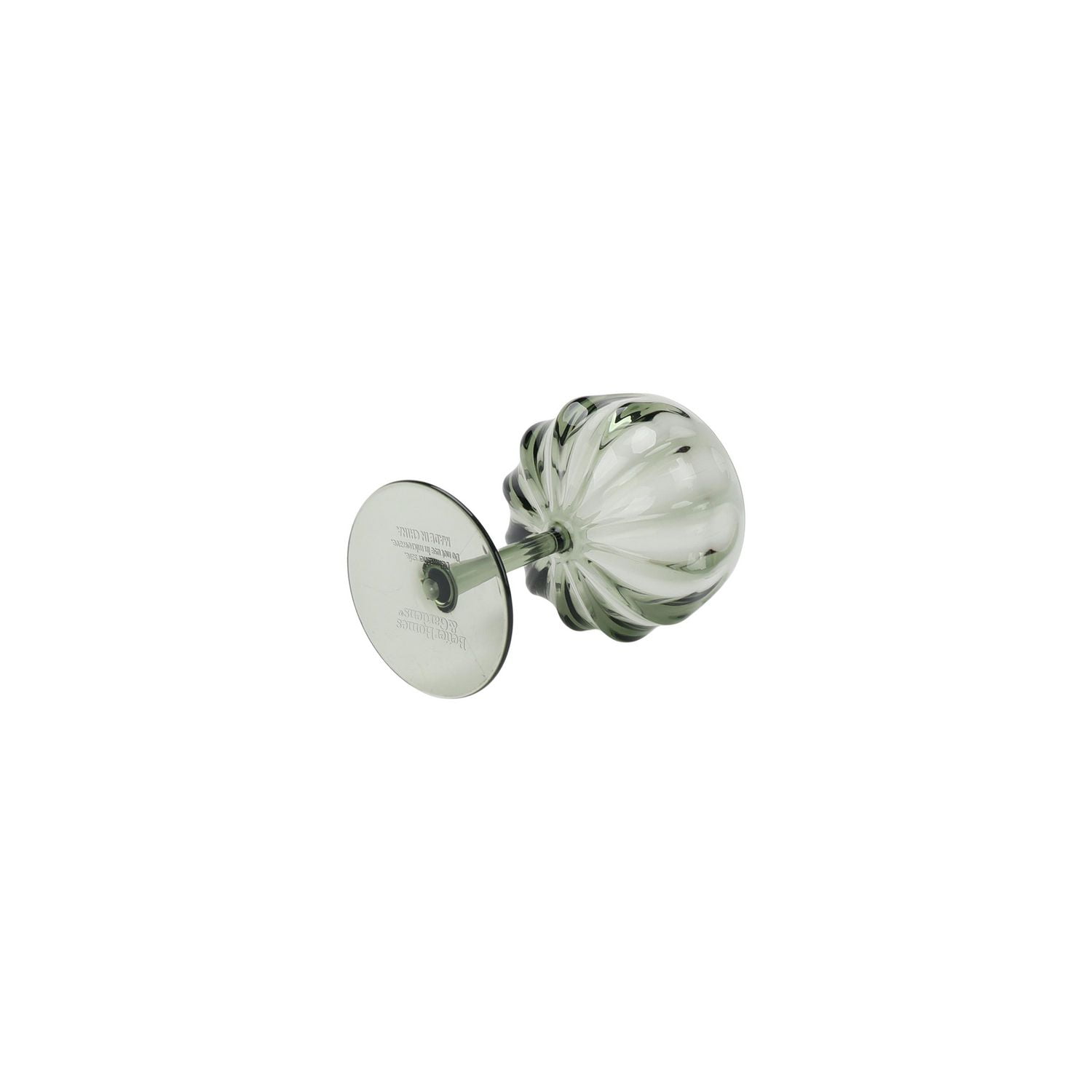 Ensemble de 4 verres à coupe en Tritan vert Better Homes & Gardens de 13,5 oz