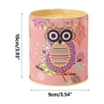 thumbnail image 3 of EGNMCR Tirelire Hibou Imprimée Machine à Billets Forme Mignonne Enfants Cadeau de Fête Machine à Billets, 3 of 9