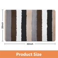 thumbnail image 3 of Luxury Ultra Soft Fluffy 20x32in Microfiber Bathroom Rugs Bath Mat - Non-Slip, Quick Drying, Machine Washable for Tub, Bathroom, and Shower, 3 of 5