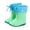 Green, variant on Fall/Winter Clothes, HVOBTTY Toddler's Waterproof Boots, Children's Rain Shoes Boys and Girls Feet Rain Boots Children Outdoor Home Rubber Shoes Rain Shoes Yellow, 24