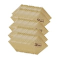 thumbnail image 2 of DOLITY 100 Pieces Burger Bag Oilproof Small Paper Bags for Chocolate Cookies Donuts A, 2 of 9