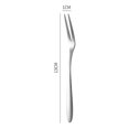 thumbnail image 2 of 6Pcs Stainless Steel Fruit Forks Mini Food Pick Cake Desserts Sushi Snack Sticks, 2 of 9