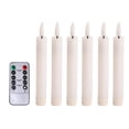 thumbnail image 1 of 6 Pieces LED Pillar Candles Window Candles Light for Office Halloween, 1 of 7