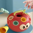 thumbnail image 1 of Funix Early Education Apples & Digital Matching Toys – Educational Toys for 1-3 Year Old Babies, Shape Matching & Counting Learning Toys, 1 of 9