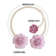 thumbnail image 2 of Floral Curtain Tiebacks for Living Room Decor, Flexible Branch Design, Vintage Style, Easy to Use for Drapery, Decorative and Functional Accessory, 2 of 5