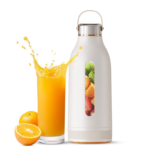 Mélangeur Format Personnel 80 W Mélangeur Portable pour Shakes et Smoothies
