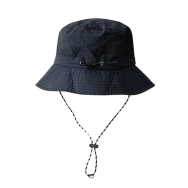 Riforla Water Proof Bucket Hat for Women Men Rain Hat UPF 50+ Wide Brim Boonie Sun Hat Foldable Summer Floppy Beach Fishing Hat Navy