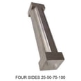 thumbnail image 2 of Redempat Film Applicator Coating Machine Four-sided Fine Workmanship Compact Size Smooth Surface Wet Coater Filming Maker 25-50-75-100, 2 of 6
