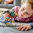 thumbnail image 4 of LEGO Star Wars Boba Fett Mech 75369 Buildable Star Wars Action Figure, this Posable Mech Inspired by the Iconic Star Wars Bounty Hunter Features a Buildable Shield, Stud Blaster and Jetpack, 4 of 6