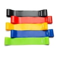 thumbnail image 4 of Resistance Loop Bands Set of 5 Fitness Bands Gymnastic Bands, 4 of 8