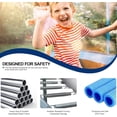 thumbnail image 4 of FDW Trampoline Extérieur de 12 Pieds, Filet d'Enceinte, Échelle et Housse de Ressort en PVC – Plaisir de Mise en Forme Sécuritaire pour Enfants, 4 of 6