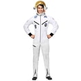 thumbnail image 3 of Combinaison Déguisement d'Astronaute Blanche pour Adulte Grande Taille, 3 of 3