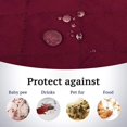 thumbnail image 4 of CHOK 2024 Housse de Sofa Réversible Surdimensionnée Imperméable Protège-Meubles pour Chiens Housse de Canapé Lavable Jeté pour Animaux Enfants, 4 of 8