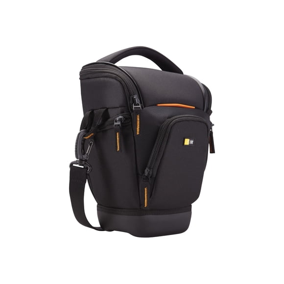 Case Logic SLR Zoom Holster Bag for Camera with Zoom Lens, Black