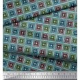 thumbnail image 2 of Soimoi Polyester Crepe Fabric Flower Artistic Decor Fabric Printed Yard 42 Inch Wide, 2 of 3