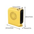 thumbnail image 3 of Clearance Heaters for Indoor Use,Electric Space Heater with Thermostat, Quick Heating, Safe and Quiet Design, Overheat Protection and Compact for Home or Office Use, 3 of 8