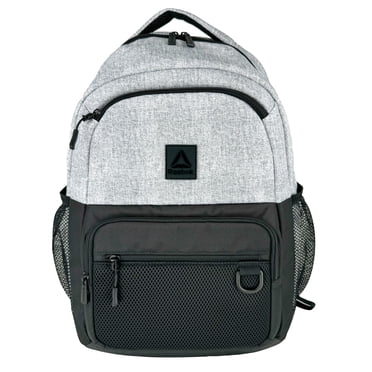 Reebok Unisex Ronan Back pack, light heather grey
