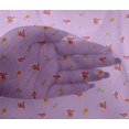 thumbnail image 4 of oneOone Viscose Chiffon Fabric Leaves & Flower Floral Decor Fabric Printed BTY 42 Inch Wide, 4 of 4