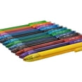 thumbnail image 5 of Pen+Gear Retractable Gel Ink Pens, Assorted Colors, 0.7mm, 12 Count, 5 of 5