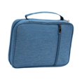 thumbnail image 4 of Tachiuwa Housse de Bible Étui Porte-Bible Sac à Main Sac de Jour Décontracté avec Poche Zippée Housse de Transport Multifonction Imperméable Bleu, 4 of 9
