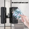 thumbnail image 4 of Wzzjkit Polyurethane Leather Multi-Card Personalized Card Package Banking Wallet Student ID/Bus/ID Card Case, 4 of 6