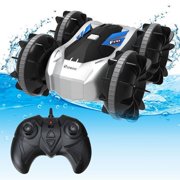 X  Rc Car 1  20 for Kids  RC Stunt Car Land Water 2 in 1 RC Toy Car Waterproof Remote Remote Control Car