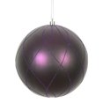 thumbnail image 1 of Vickerman N170826D Boule d'Ornement de Tourbillon de Paillettes Mates de 8 Po, 1 of 2