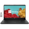 thumbnail image 1 of HP Portable Étudiant 15,6 Pouces HD, Intel Pentium Silver N5030, 8 Go RAM, SSD PCIe 256 Go, Intel UHD Graphics, Caméra Web HD, Pavé Numérique, Wi‐Fi 5, Bluetooth, Windows 11, Noir, Carte USB 32 Go, 1 of 9